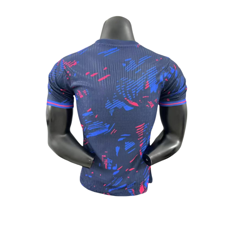 2025-26 Barcelona Soccer shirt Men Player version Jersey - Image 2