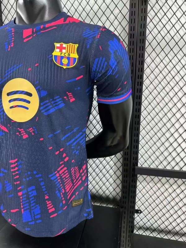 2025-26 Barcelona Soccer shirt Men Player version Jersey - Image 8