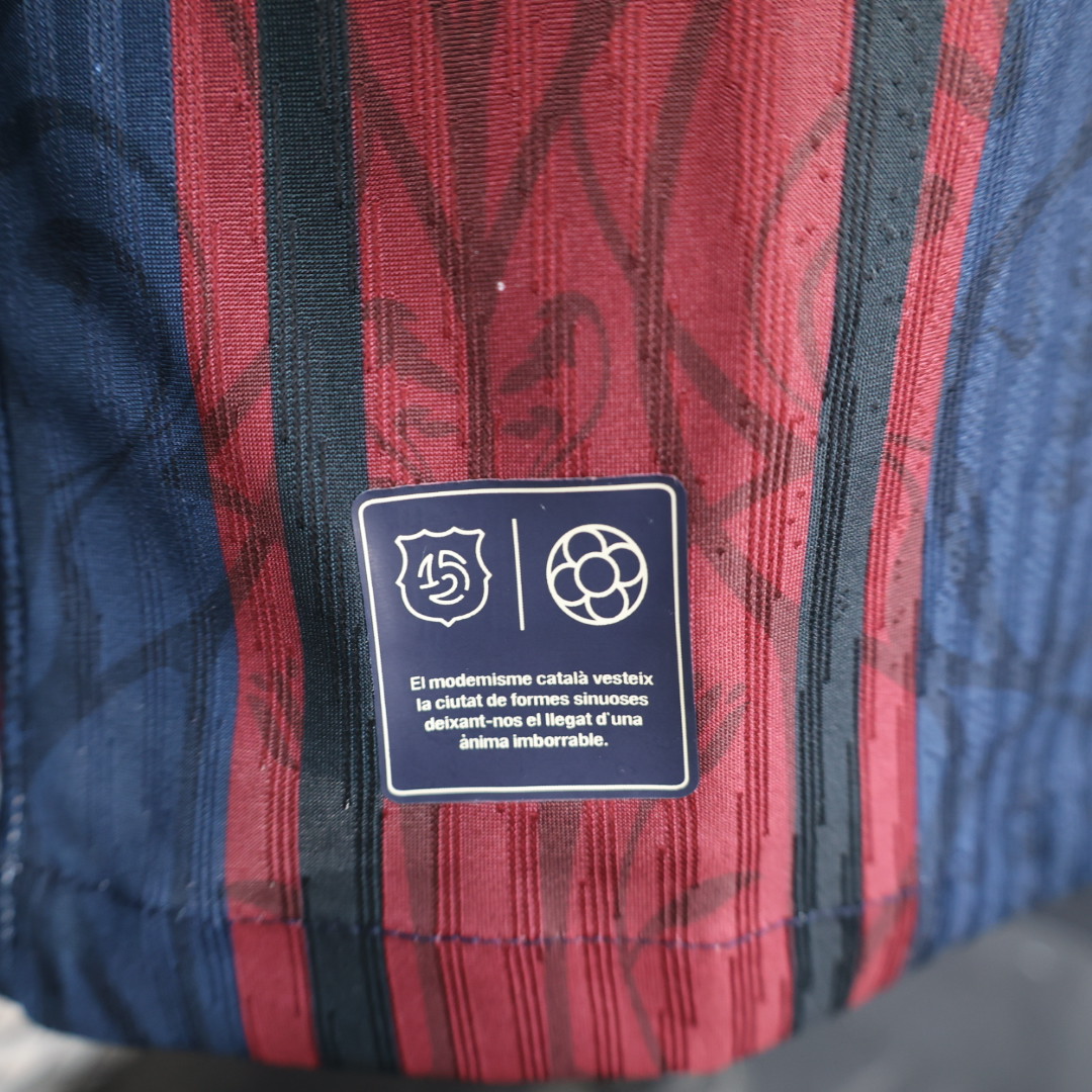 Barcelona Special Edition Shirt Football Jersey Long Sleeve 25-26 - Image 5