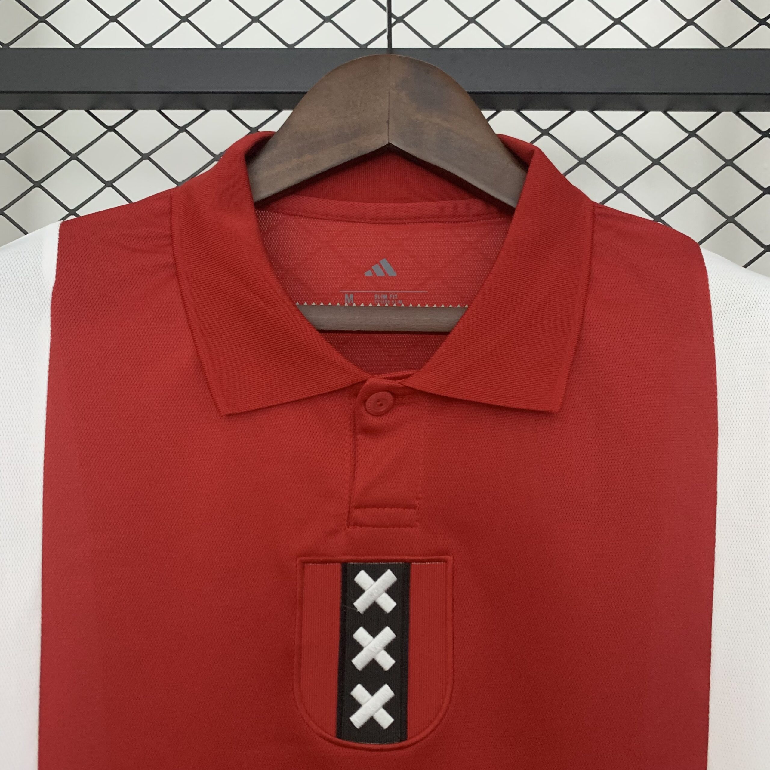 Adidas Ajax Jersey 125th Anniversary Shirt Long Sleeve 25-26 - Image 8