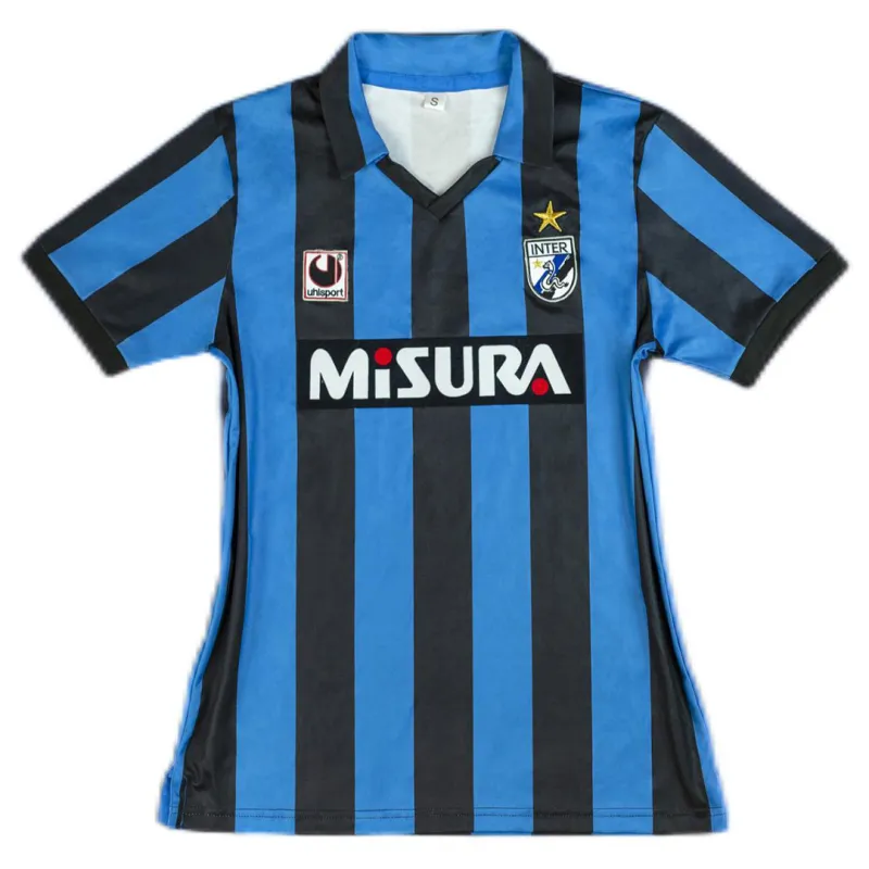 Inter Milan 1988/90 Retro Jersey Home - Image 4