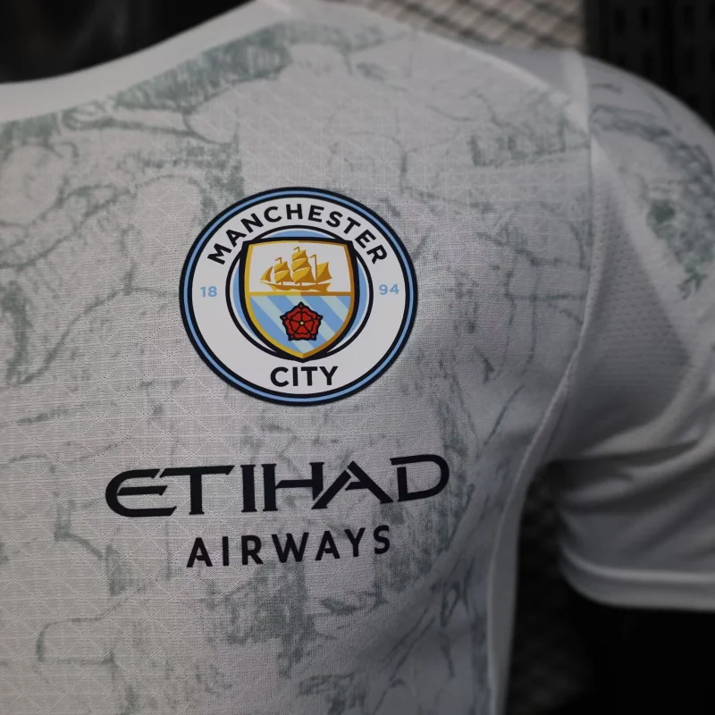 Manchester City Away Football Shirt 2025/2026 Player Version - Image 3