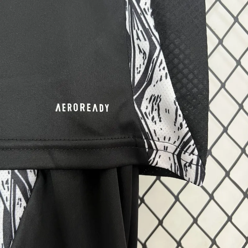 24-25 Arsenal Away Soccer Kids Kit Jersey+Shorts - Image 9