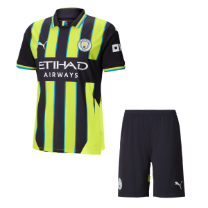Manchester City Away Soccer Uniform Kits 2024-25