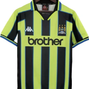 Manchester City 1998/99 Retro Away Jersey