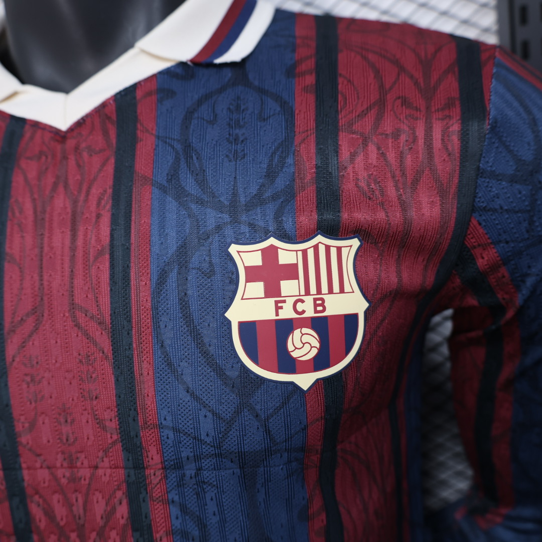 Barcelona Special Edition Shirt Football Jersey Long Sleeve 25-26 - Image 4