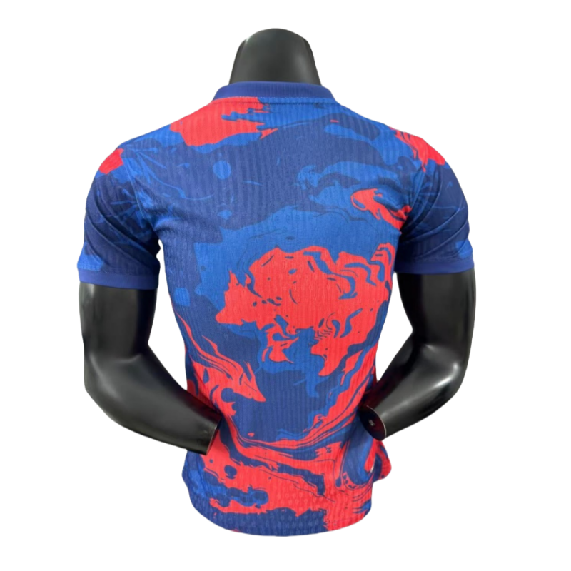 2025-26 Barcelona Soccer shirt Men Player version Jersey - Image 2