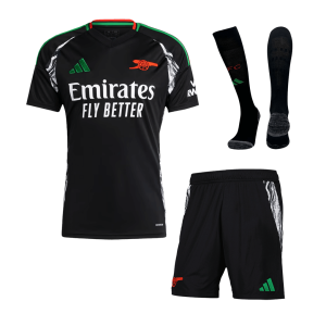 Arsenal Away Custom Full Soccer Kit 2024-25