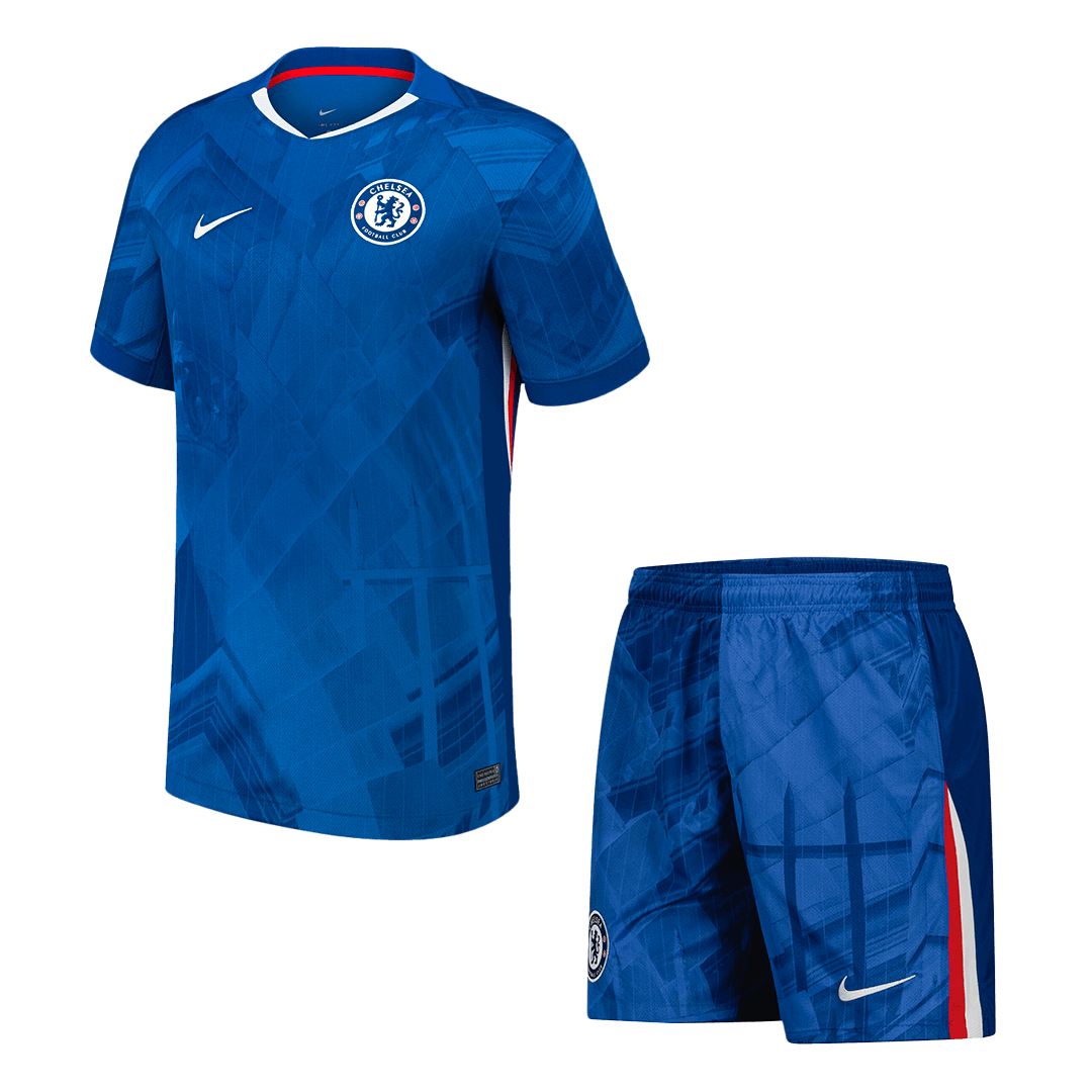 Chelsea Home Soccer Uniform Kits 2025-26