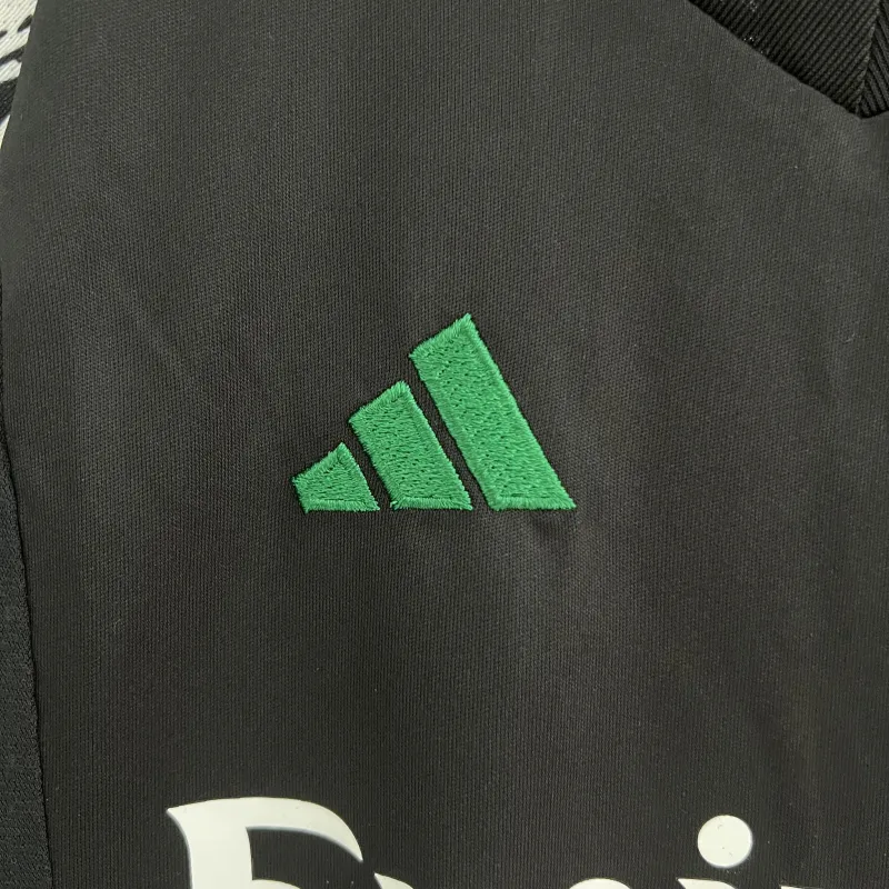 24-25 Arsenal Away Soccer Kids Kit Jersey+Shorts - Image 4