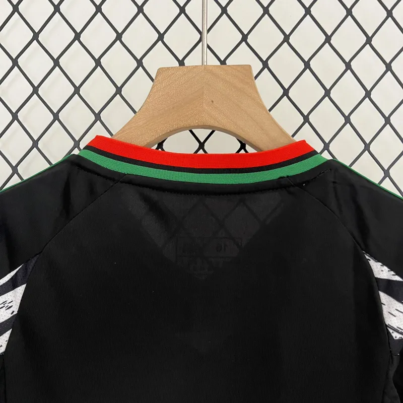 24-25 Arsenal Away Soccer Kids Kit Jersey+Shorts - Image 10