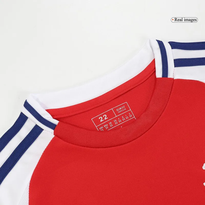 Kids Arsenal Home Jersey Kits(Jersey+Shorts+Socks) 2024-25 - Image 9