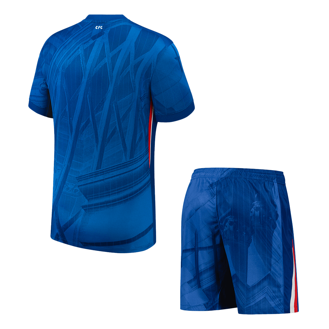 Chelsea Home Soccer Uniform Kits 2025-26 - Image 2