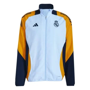 real madrid Men's Training Jacket Blue 2024-2025