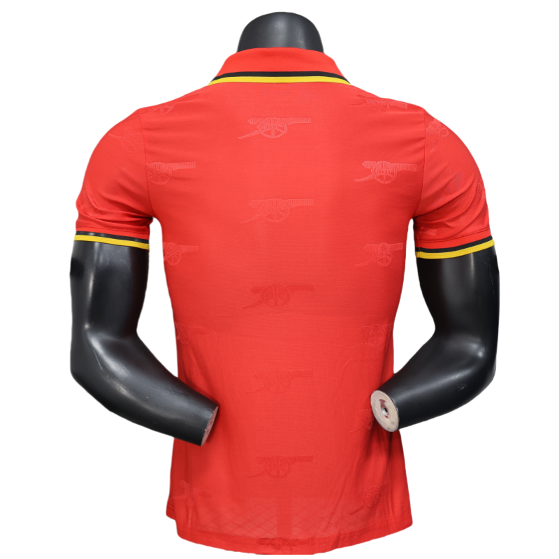 Adidas Men's Arsenal POLO Shirt Player Edition 25-26 - Image 2