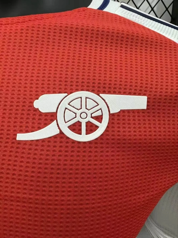 Arsenal Home Long Sleeve Jersey Player Version 2024-25 - Image 4