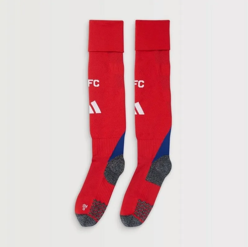 Kids Arsenal Home Jersey Kits(Jersey+Shorts+Socks) 2024-25 - Image 3