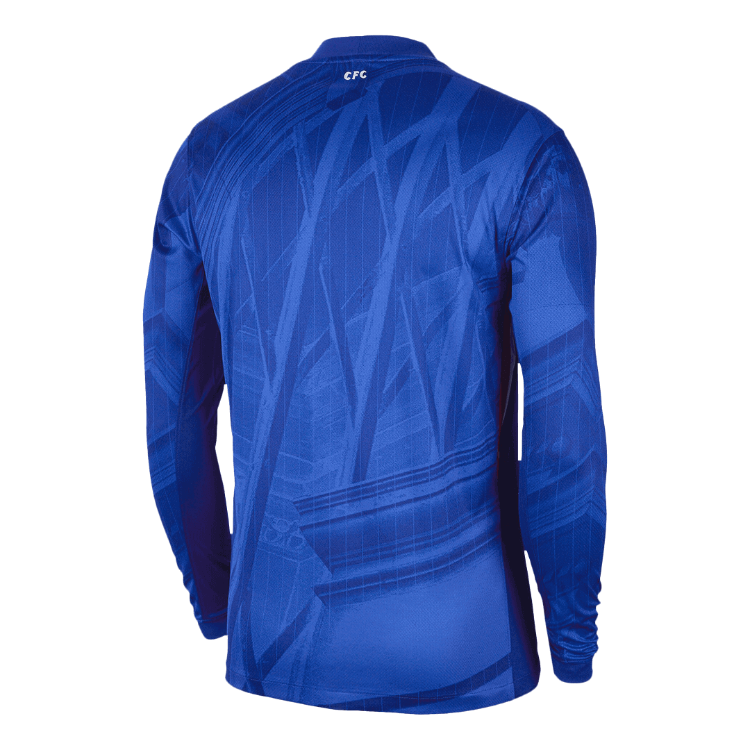 Chelsea Long Sleeve Jersey Home Football Shirt 2025-26 - Image 3