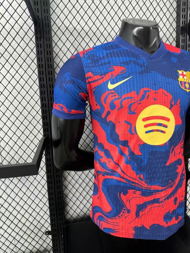 2025-26 Barcelona Soccer shirt Men Player version Jersey - Image 6