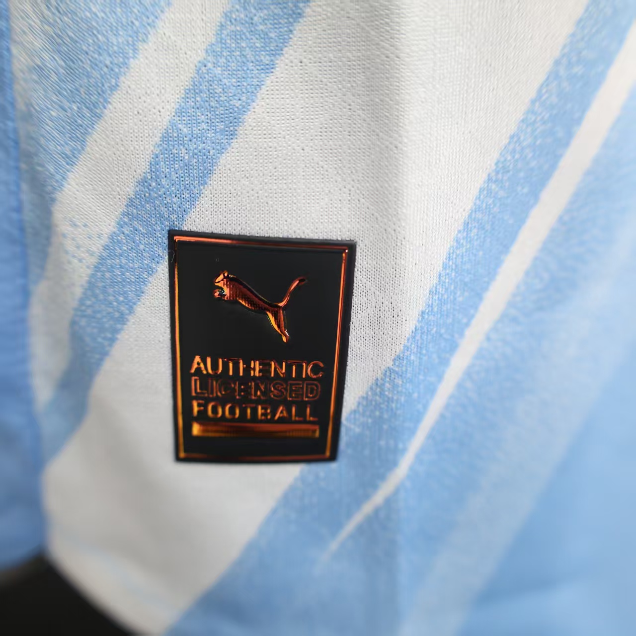 Manchester City Soccer Shirt Home Shirt player version Long Sleeve 2025-26 - Image 5