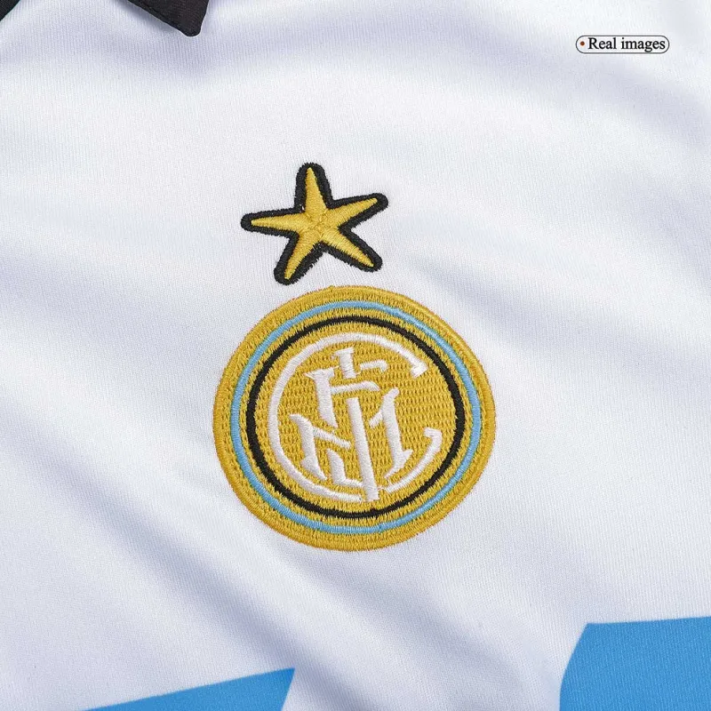 Inter Milan 1990/91 Retro Jersey Away - Image 3