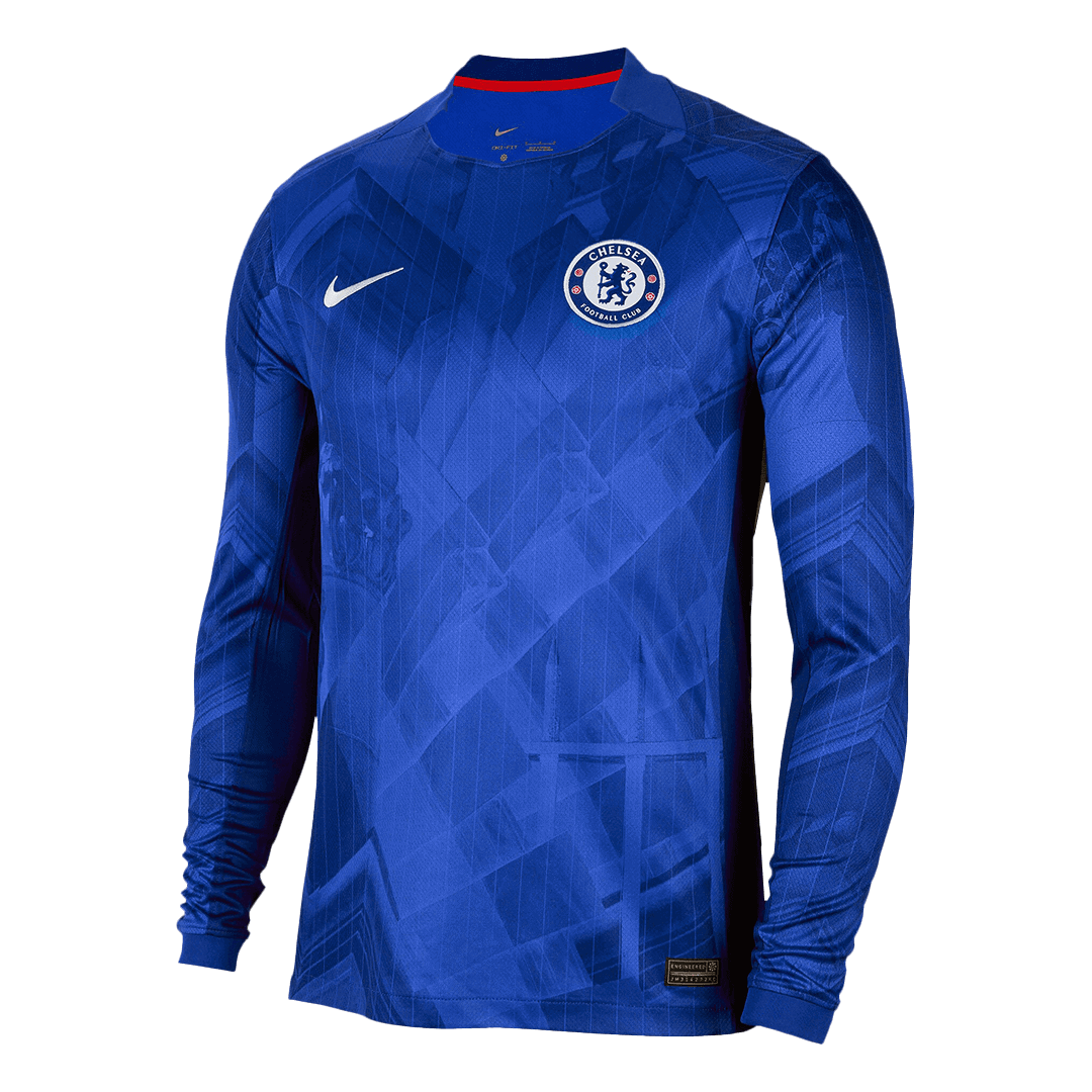 Chelsea Long Sleeve Jersey Home Football Shirt 2025-26 - Image 2