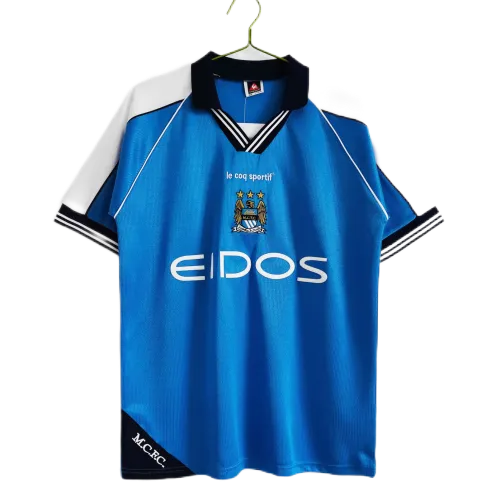Manchester City 1999/01 Retro Home Jersey