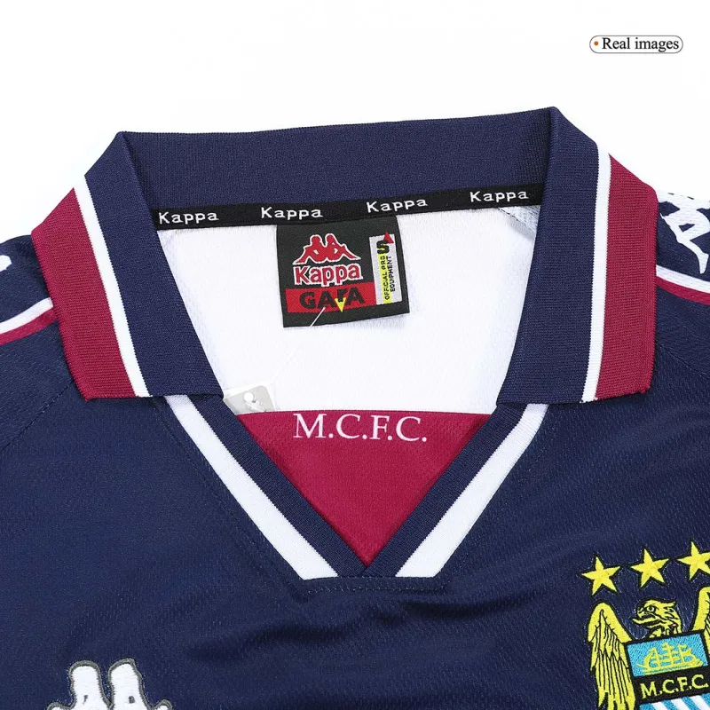 Manchester City 1997-98 Retro Away Jersey - Image 3