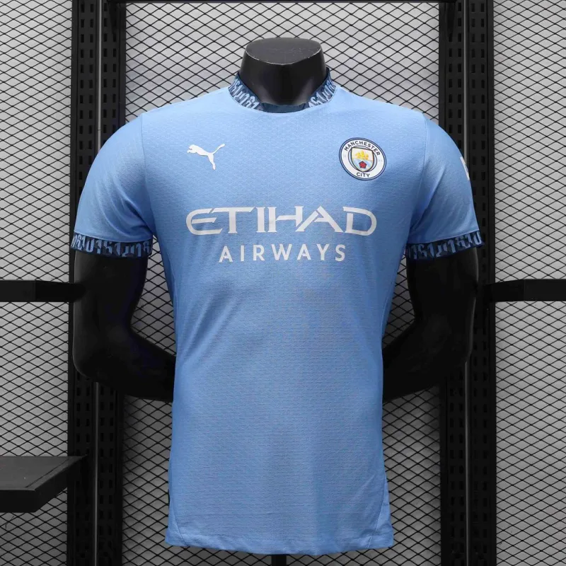 Manchester City Home Jersey Player Version 2024-25 - Image 5