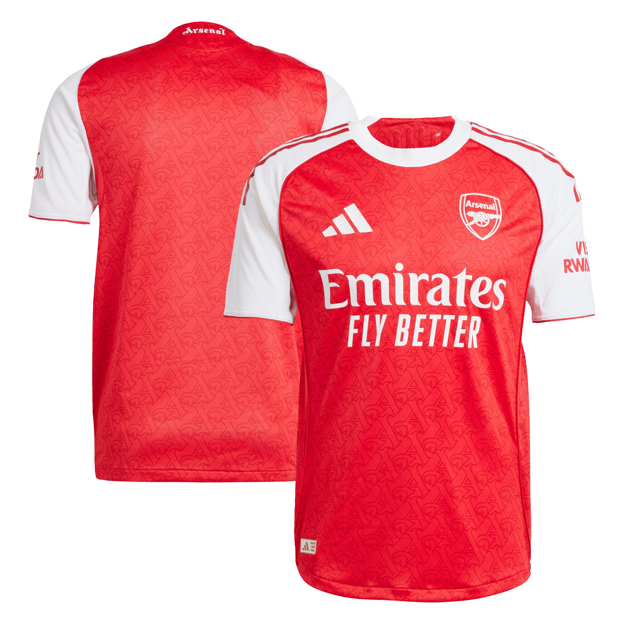 Arsenal Home Jersey Authentic Soccer Shirt 2025-26