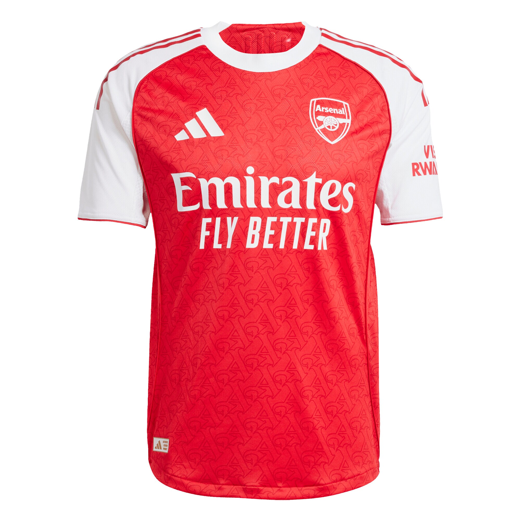 Arsenal Home Jersey Authentic Soccer Shirt 2025-26 - Image 2