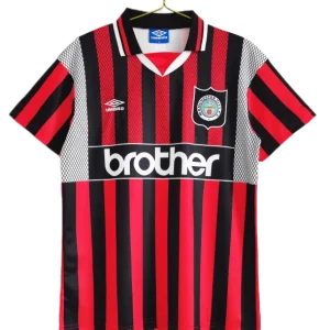 Manchester City 1994/96 Retro Jersey Away
