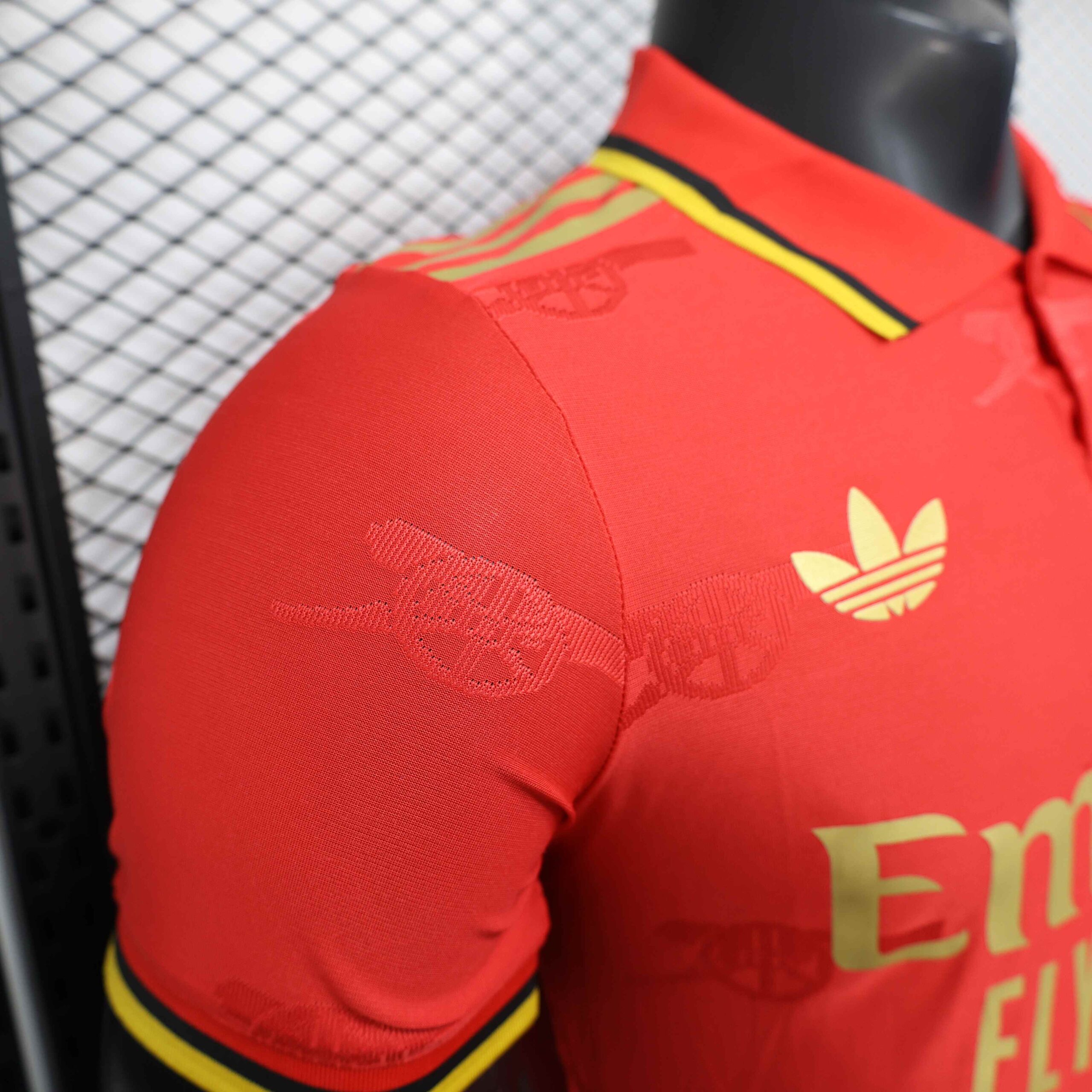 Adidas Men's Arsenal POLO Shirt Player Edition 25-26 - Image 6