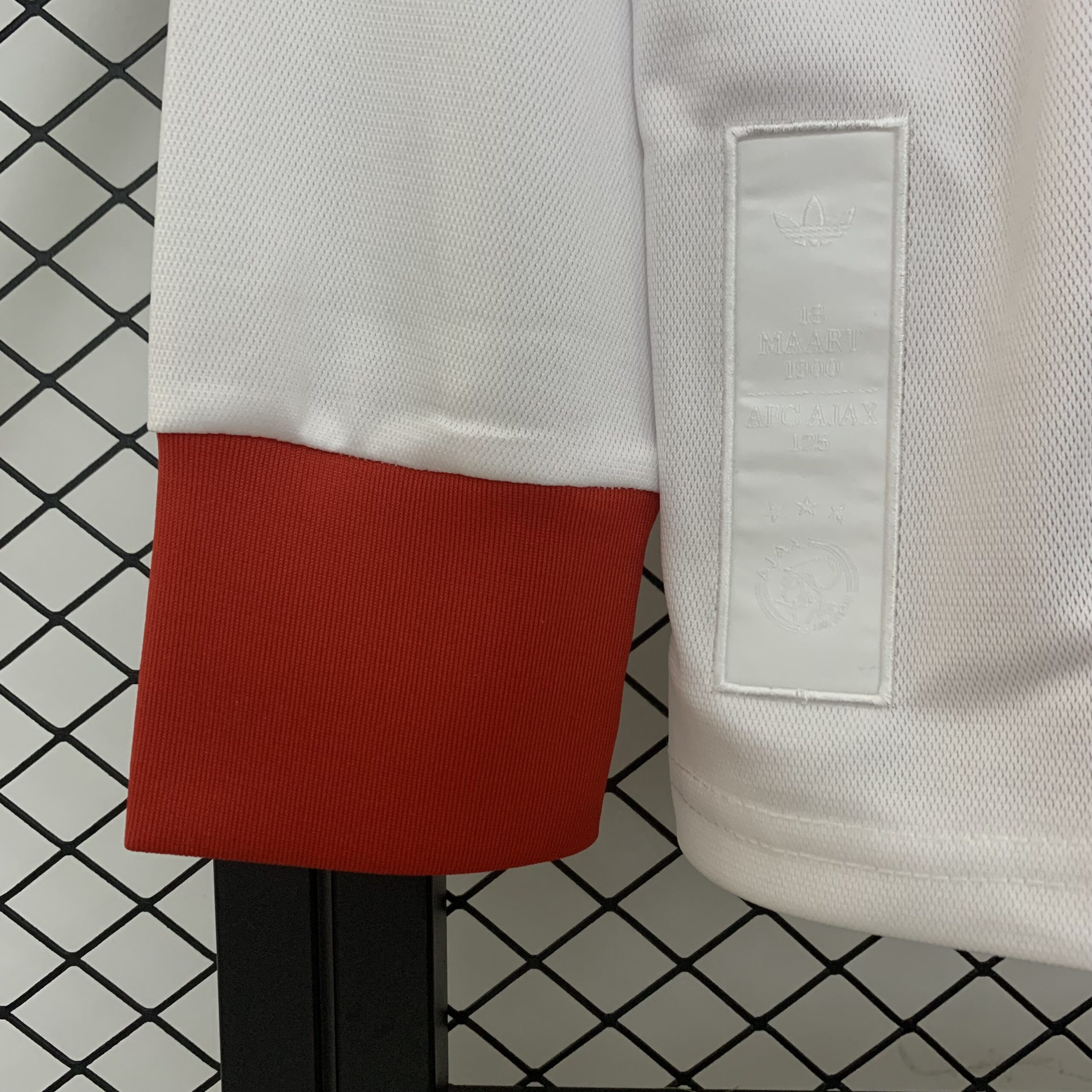 Adidas Ajax Jersey 125th Anniversary Shirt Long Sleeve 25-26 - Image 7