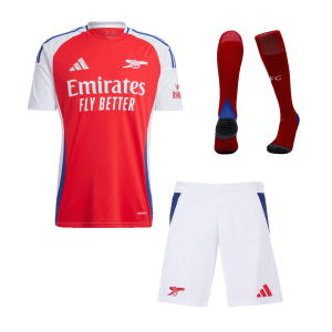 Arsenal Home Custom Full Soccer Kit 2024-25