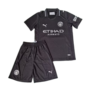 Kids Manchester city 3th Away Footbal! Shirt kit 2025/2026