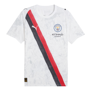 Manchester City Super Shirt Soccer Jersey 2025-26
