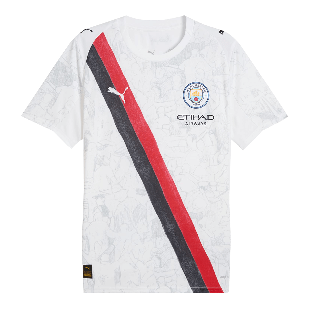 Manchester City Super Shirt Soccer Jersey 2025-26
