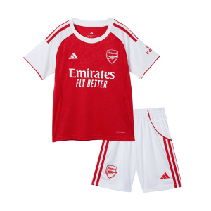 Kids Arsenal Custom Home Soccer Kits 2025-26