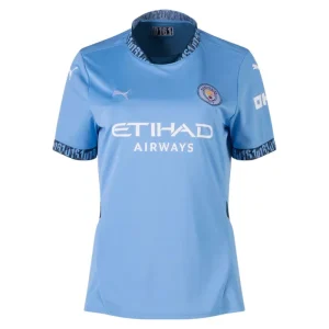 Women's Manchester City Home Jersey 2024-25