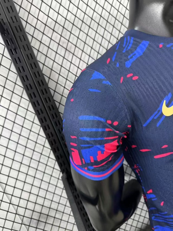 2025-26 Barcelona Soccer shirt Men Player version Jersey - Image 6