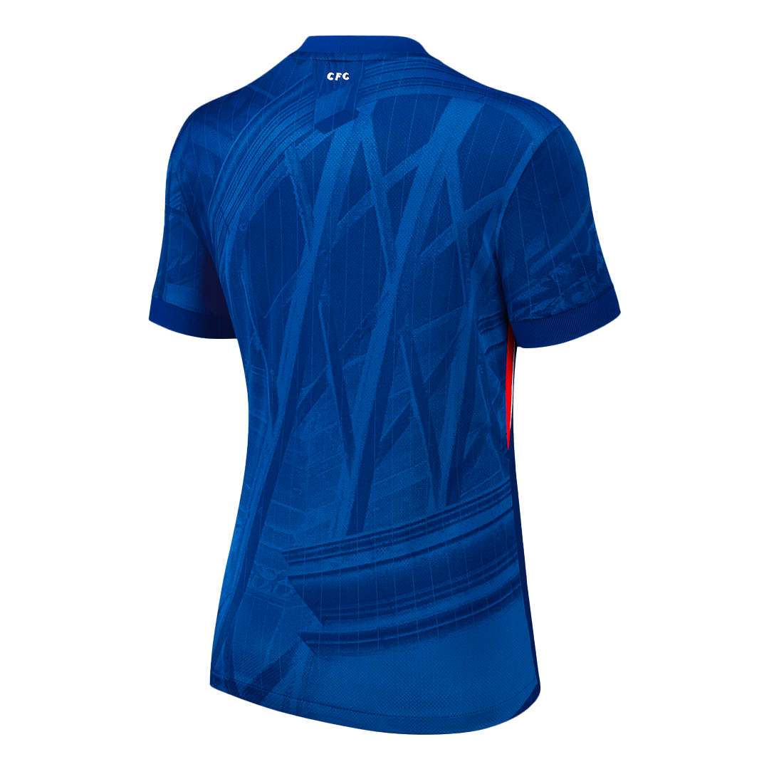 Chelsea Soccer Jersey Home Women's Custom Shirt 2025-26 - Image 3
