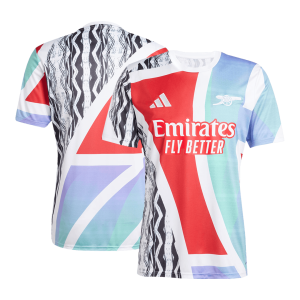 Adidas Arsenal 2025 Elite Team Pre-Match Shirts