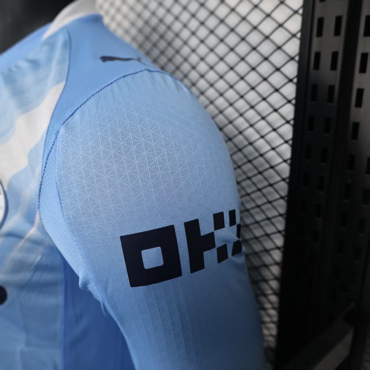 Manchester City Soccer Shirt Home Shirt player version Long Sleeve 2025-26 - Image 8