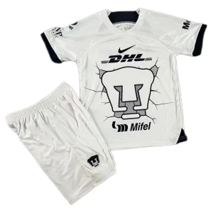Kids Pumas UNAM 2023/24 Home Kit Jersey+Shorts