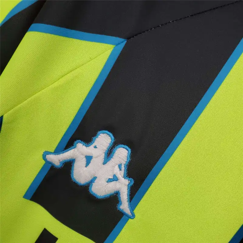 Manchester City 1998/99 Retro Away Jersey - Image 5