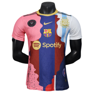 Nike Messi Barcelona Club Joint Edition Shirt 25-26