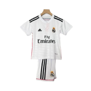 real madrid 14-15 Kids Retro Home Kit Cheap Jersey