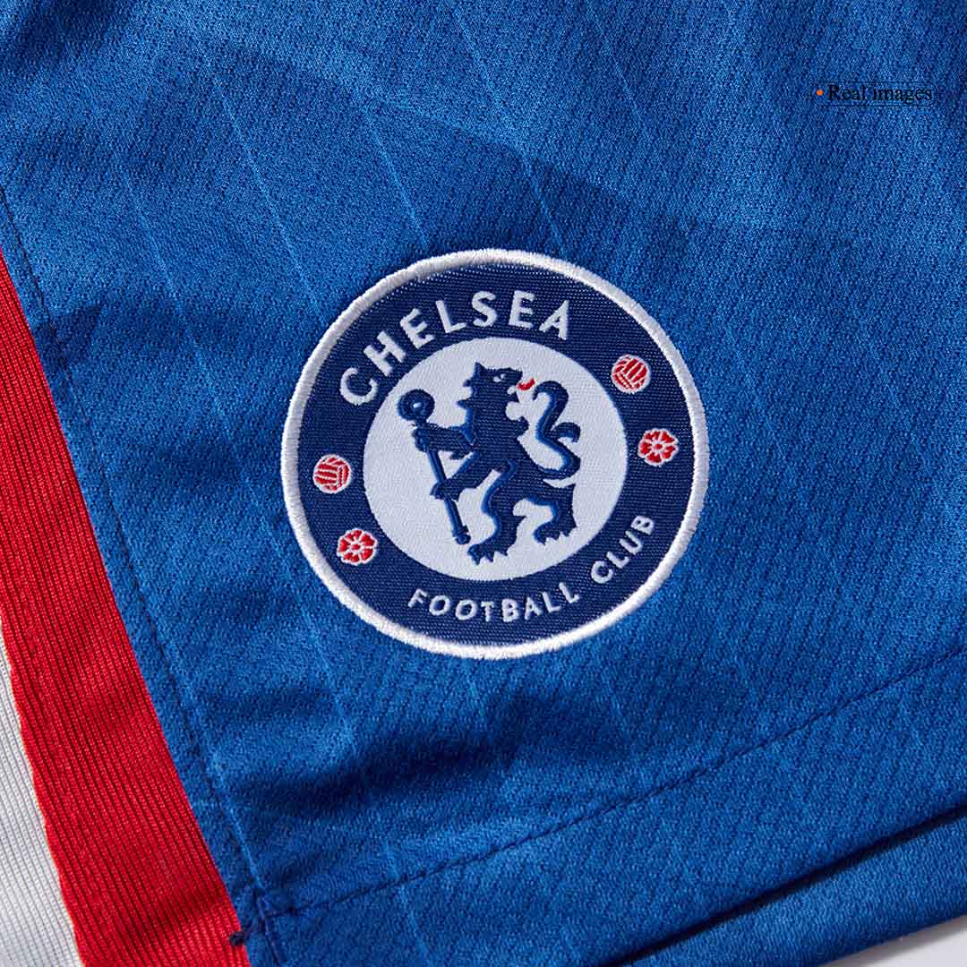 Chelsea Soccer Shorts Custom Home fans+player version 2025-26 - Image 4