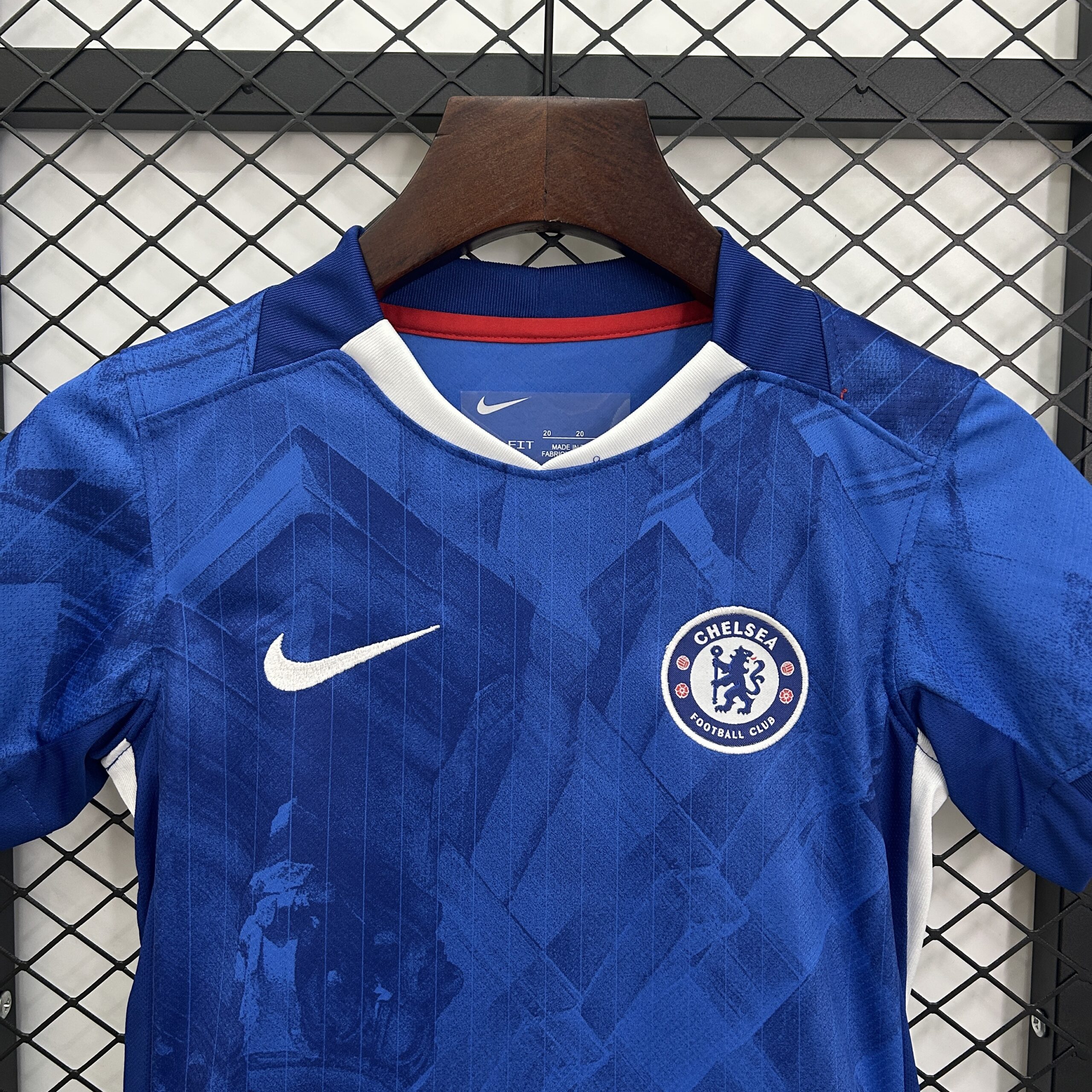 Kids Chelsea Home Soccer Kits 25-26 - Image 5